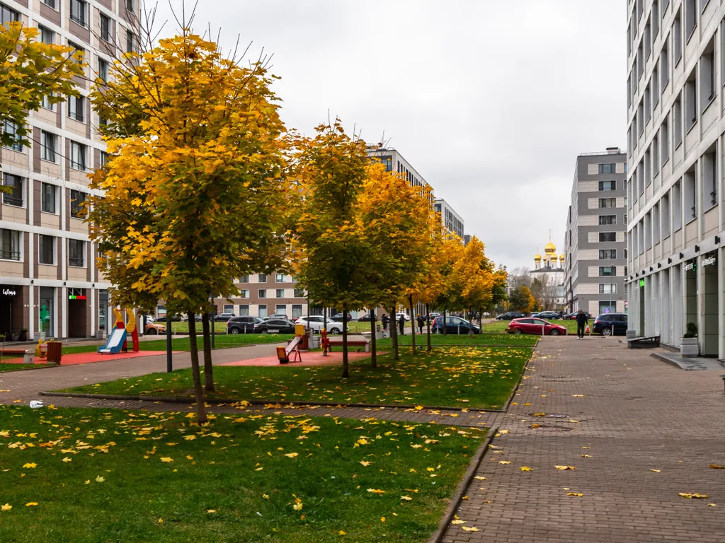 Как дома у Московского вокзала
