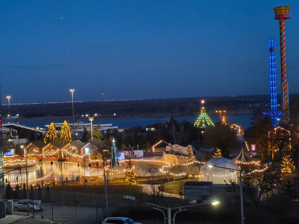 Квартира в центре с видом на парк и Волгу