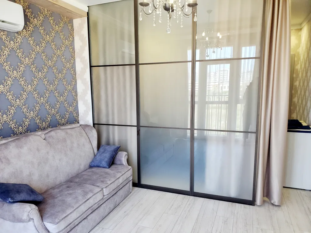 Квартира Уютная квартира на берегу Черного моря в Жилом комплексе Олимпия — Севастополь