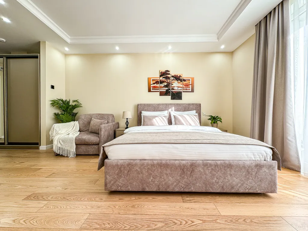 Квартира Апартаменты Монако 24 ЖК Граф Толстой 626 — Анапа