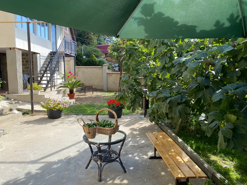 Коттедж Уютный дом на холме с красивыми видами на море, олимпийские объект — Сочи