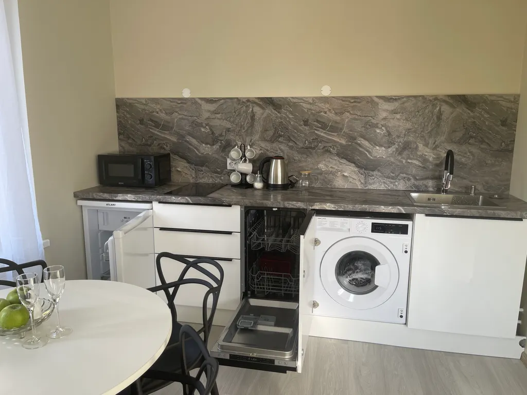 Квартира Квартира Просторный апартамент увеличенной площади зум отель черная речка — Санкт-Петербург