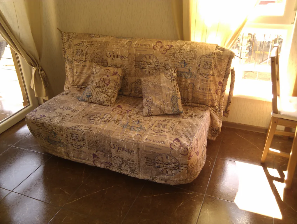 Квартира Квартира-студия в 219 метрах от моря — Адлер