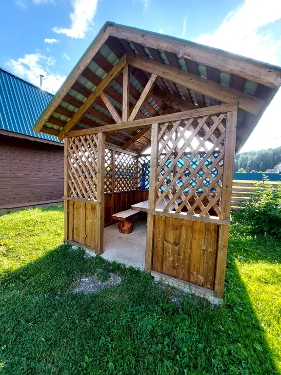 Благоустроенный дом с камином