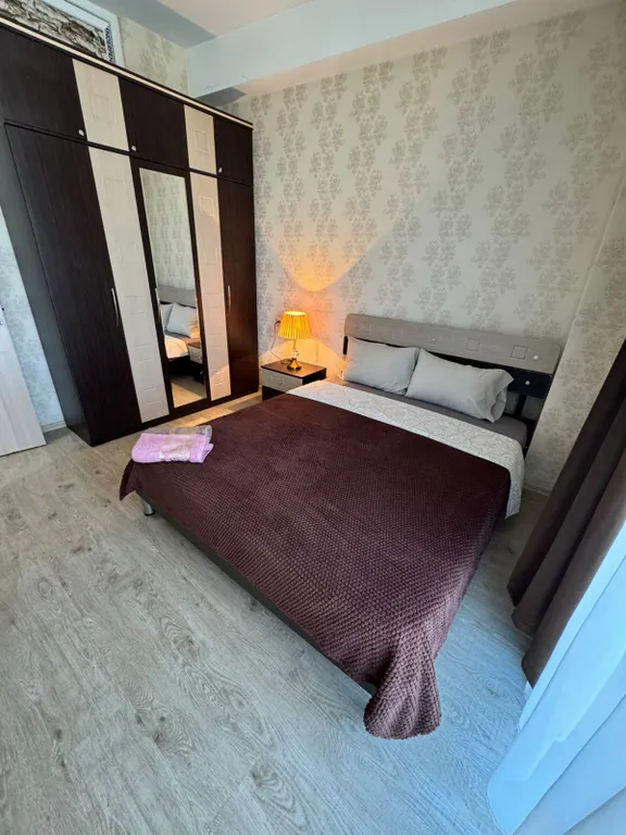 Трехкомнатная квартира у пл. Саакадзе — аренда посуточно в Тбилиси