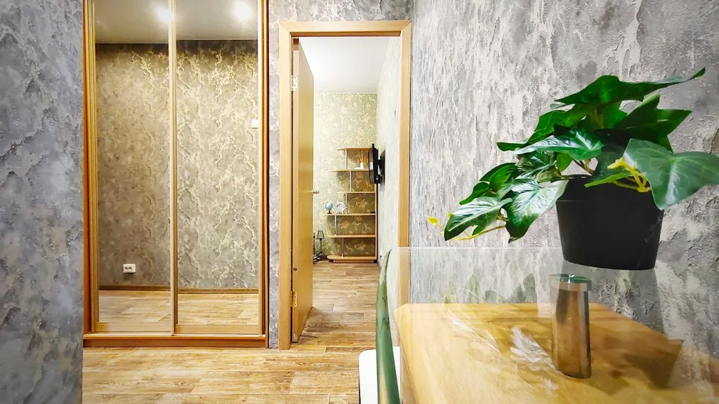 Квартира Уютная двухкомнатная квартира возле Дендрария — Хабаровск