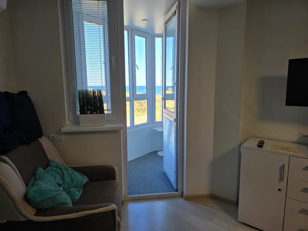 Квартира Квартира Студия с видом на дикий пляж в ЖК Адмиральская Лагуна — Севастополь