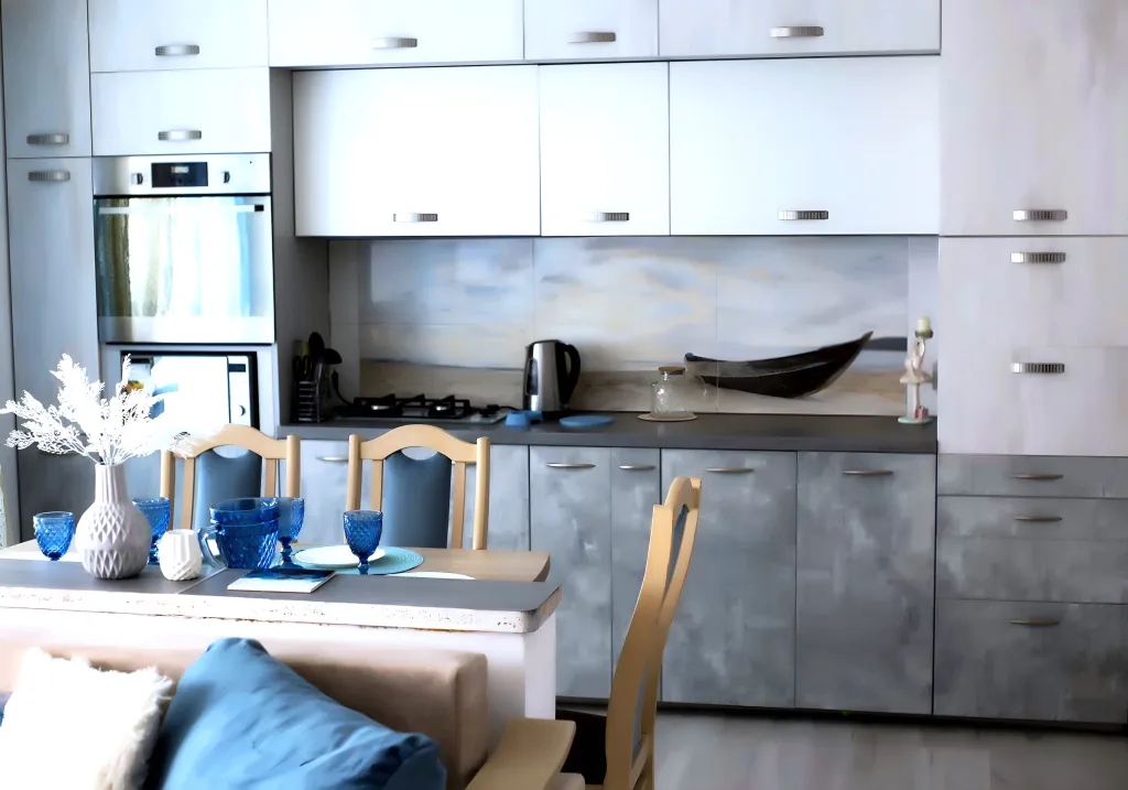 Квартира Просторная 2х-комн.квартира с видом на реку у Рыбной деревни — Калининград