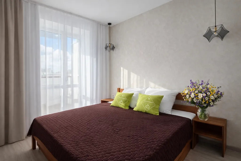 Уютная 1-комнатная квартира в новом районе — аренда посуточно в Уссурийск