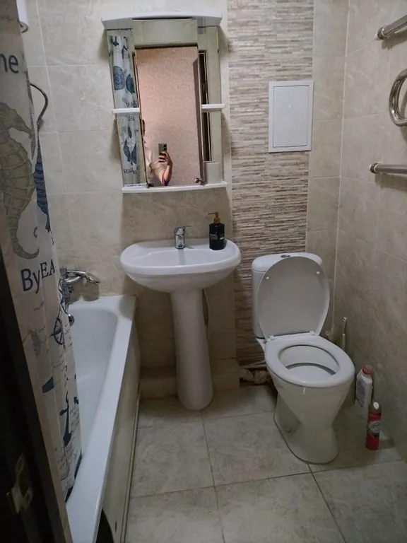 Центр города (цум/март/рахат/дастархан). Уютная 1-комнатная