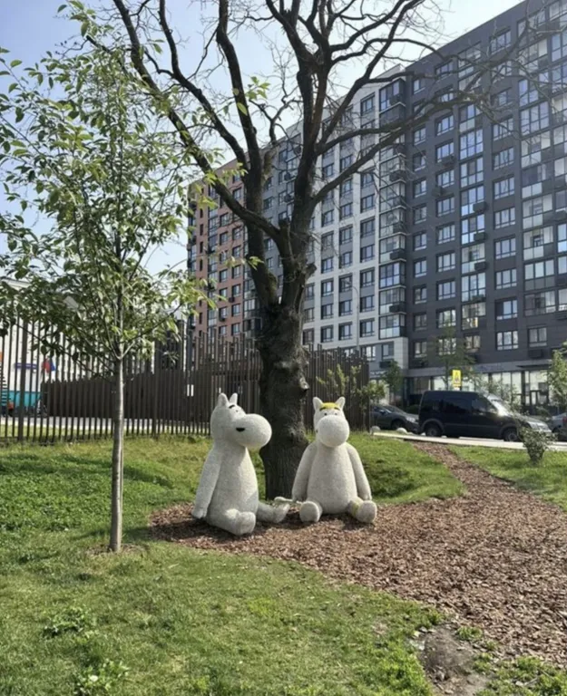 Евродвушка с большим балконом