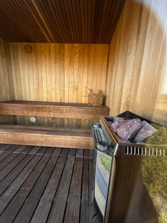 Дом с чаном и баней