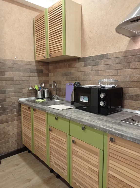 Апартаменты Дом вдали от дома с камином на Байкале