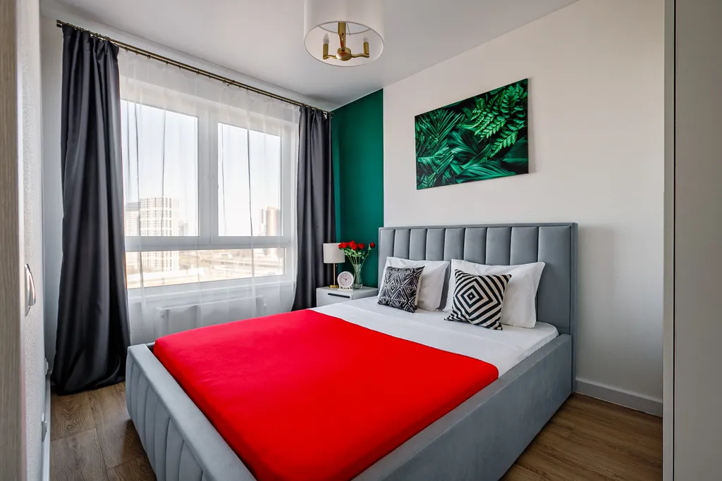Квартира MaxRealty24 Квартира евродвушка рядом с метро Аминьевская — Москва