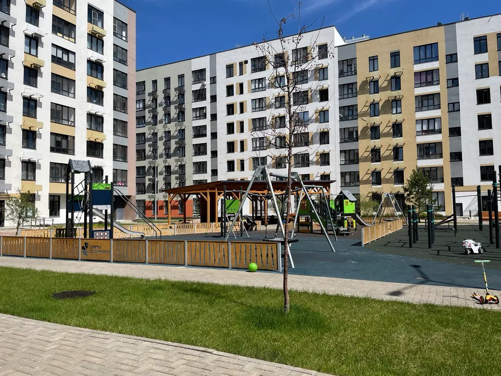 Квартира Добрый дом апартаменты с бесконтактным заселением — Уфа