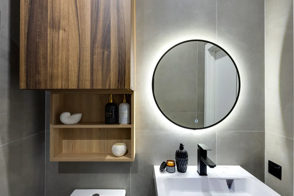 Квартира Квартира Дизайнерская студия на ботаническом саду — Москва