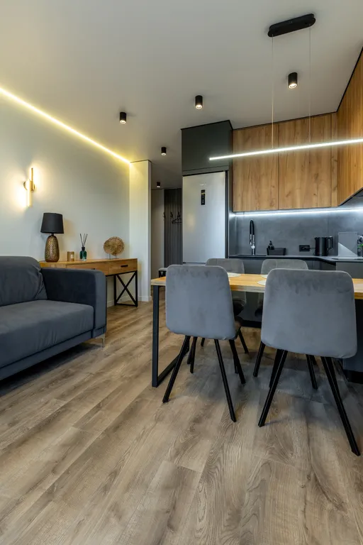 Стильные апартаменты в новом жк с потрясающим видом