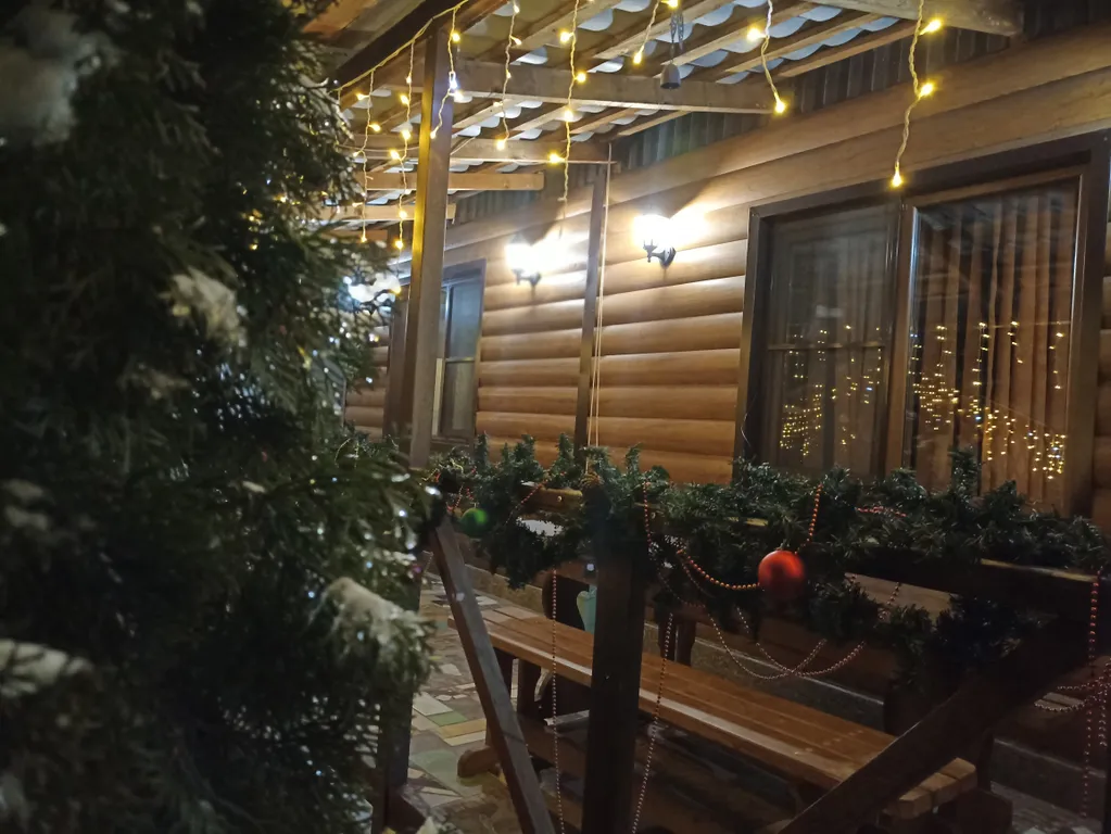 Семейный номер с кухней с выходом на террасу