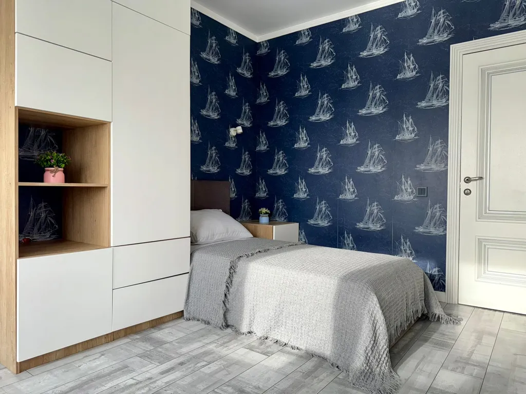 Уютная трехкомнатная квартира с прекрасным видом на Дон