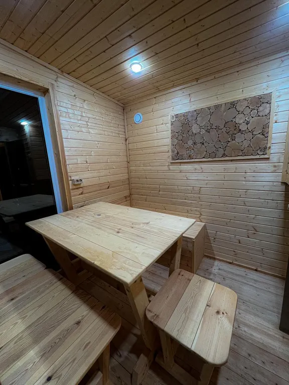 Дом с теплым бассейном 35’