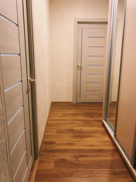 Уютная, тёплая квартира