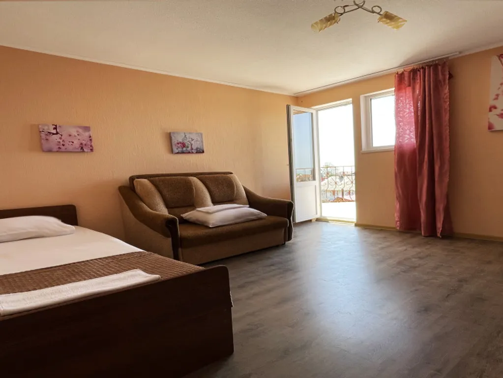 Квартира Квартира Двухместный номер с Балконом с видом на море — Кучук-Дере