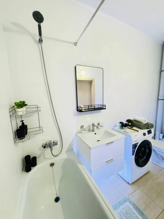 Светлая студия в новостройке