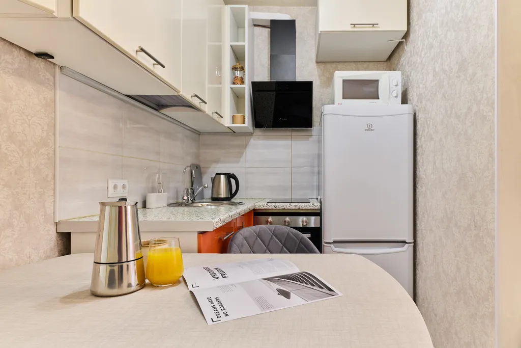 Квартира Квартира Студия с большим балконом у Экспофорума в 5 минутах от аэропорта — Шушары