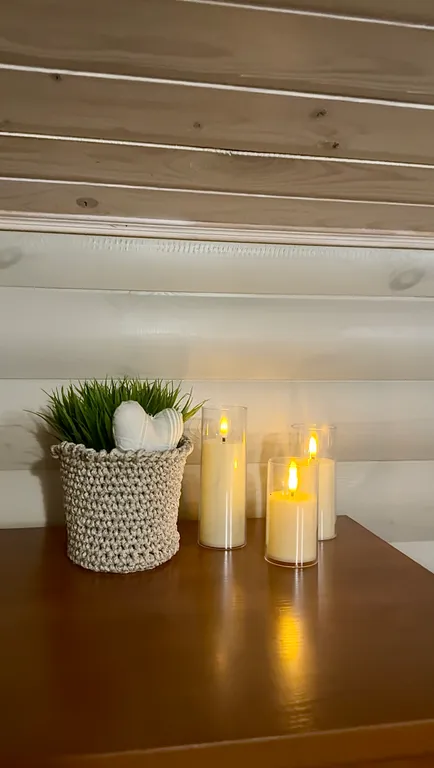 Двухуровневая мансарда с видом на Замок