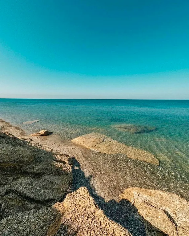 Морская дача у самого моря