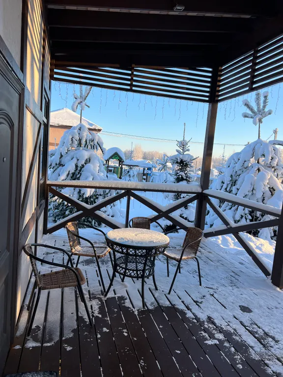 Уютный дом с сауной