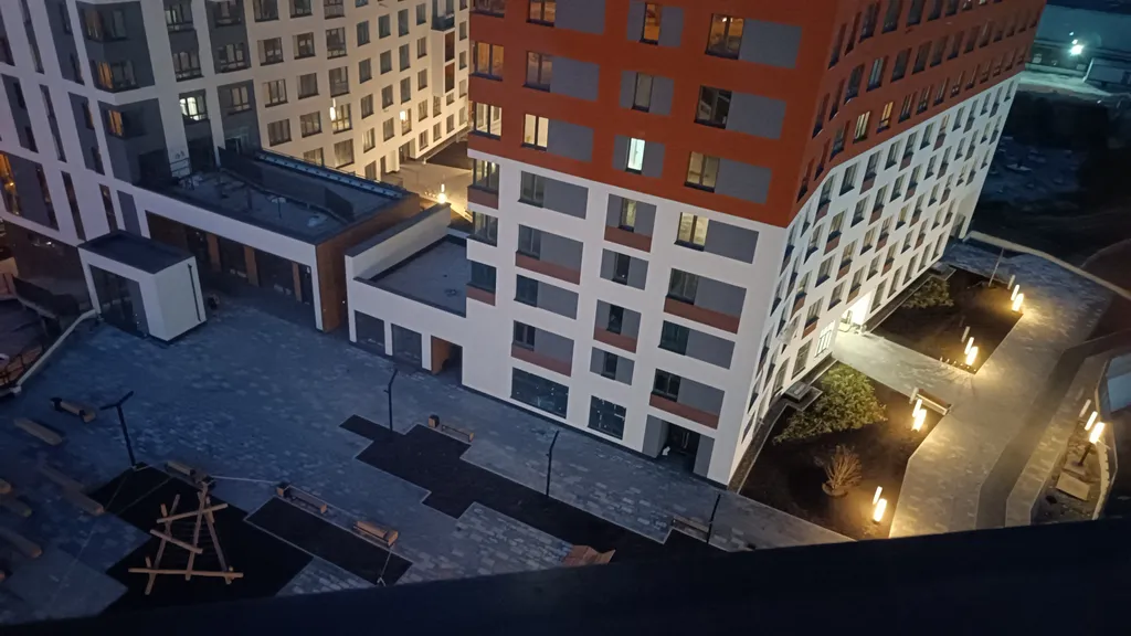 Квартира с камином и кондиционером в ЖК Парковый