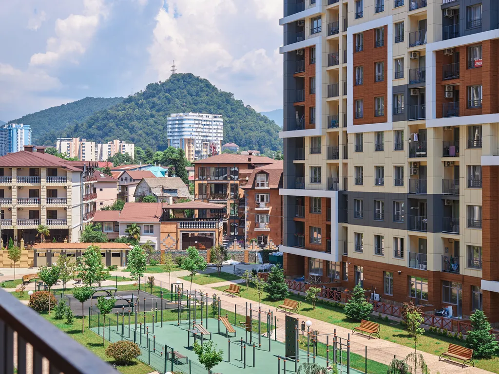 Просторная студия в ЖК Каравелла Португалии