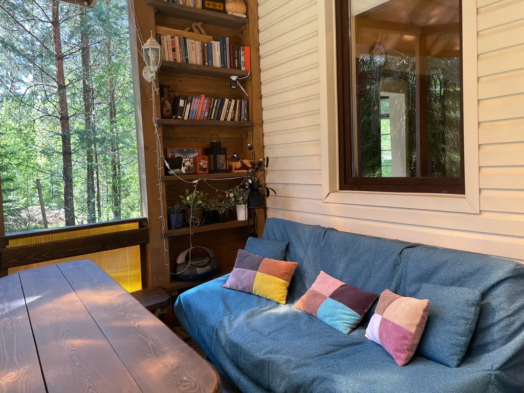 Коттедж Дом у залива — Зеленая Роща