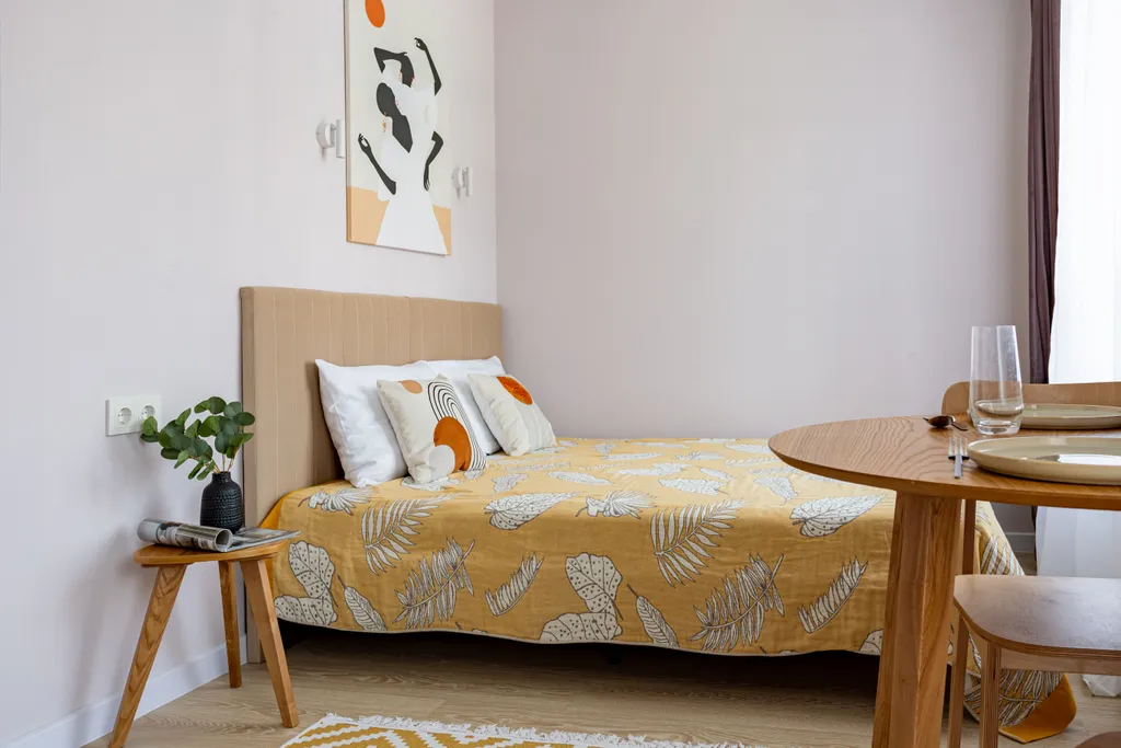 Квартира Квартира Уютная студия в ЖК "Летний" — Сочи