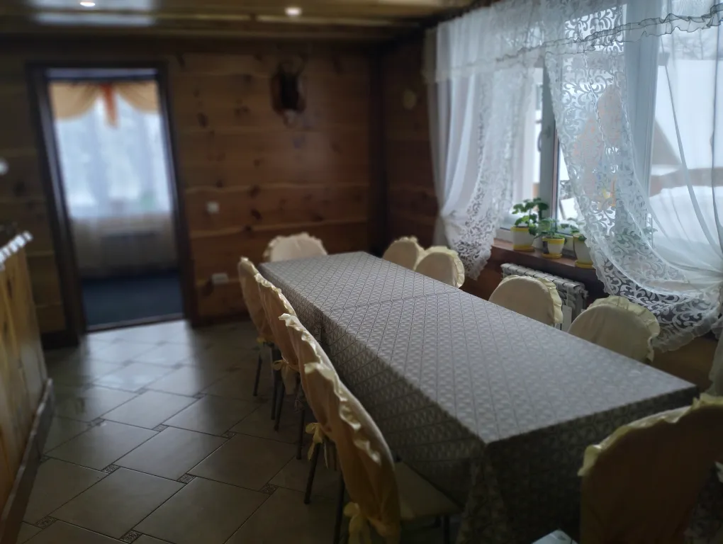 Домик шорского охотника