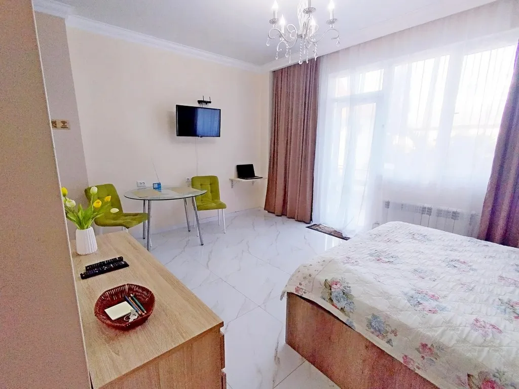 Sealine Kobuleti. Просторная студия на 1 линии