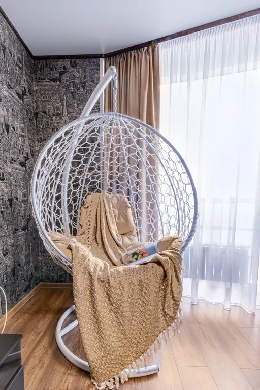 Квартира в ЖК Паруса с современным ремонтом от Kravc Group