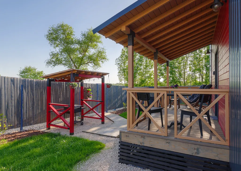 Иван-дача рядом с парком Кудыкина гора, дом Норди