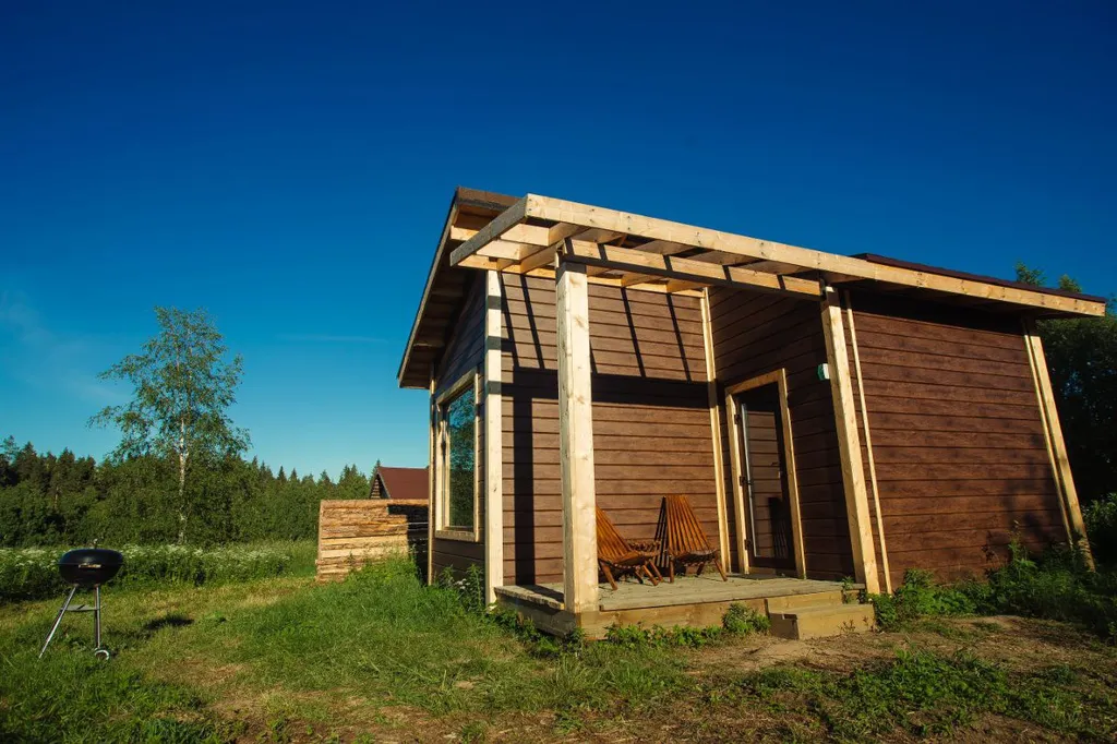 Глэмпинг Папоротник