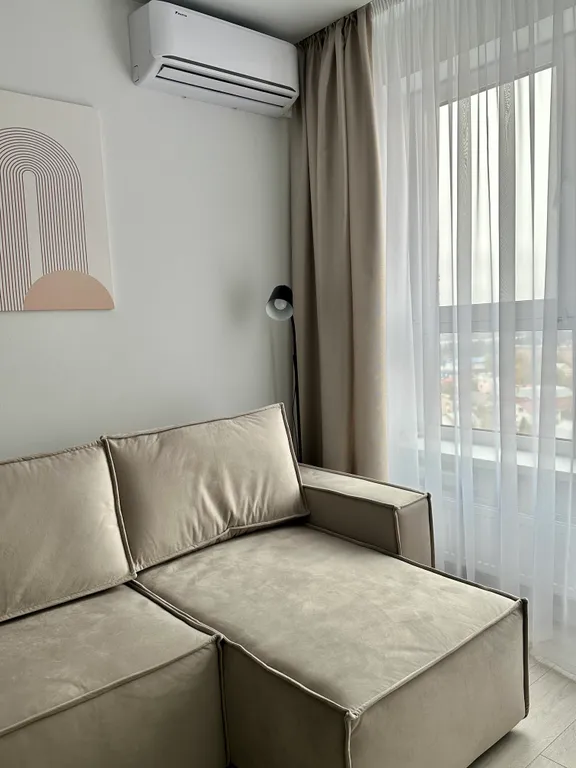 Новая евро-двухкомнатная квартира