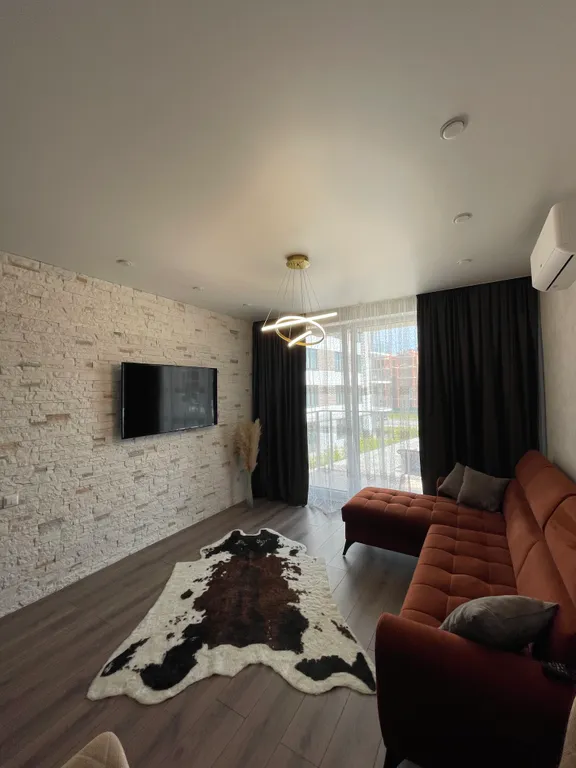 Квартира Уютная квартира на первой линии моря в Светлогорске — Светлогорск