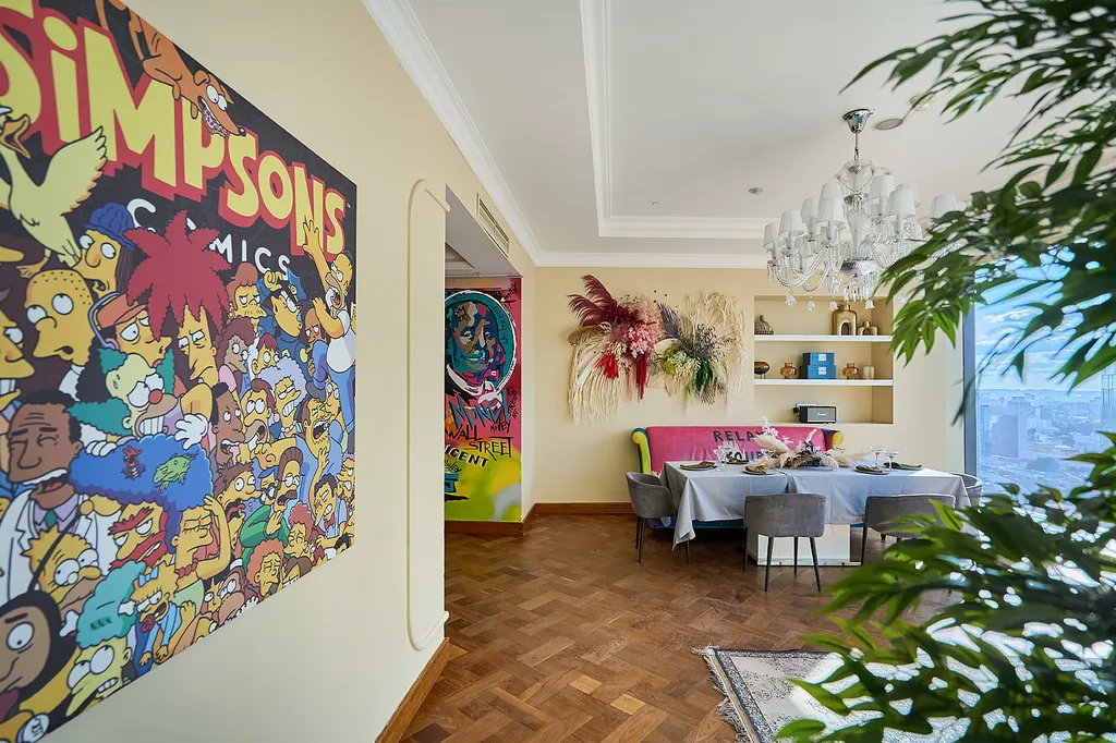 Embassy в Москва Сити - пространство роскоши и стиля на 50 этаже