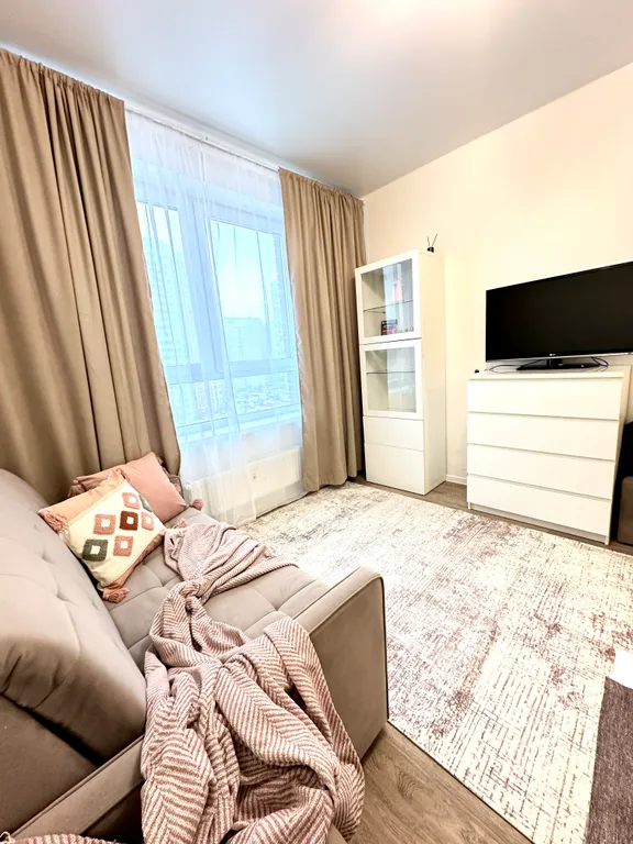 Стильная однушка на Вольной Путилково