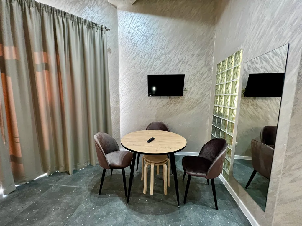 Студия лофт на 1 этаже