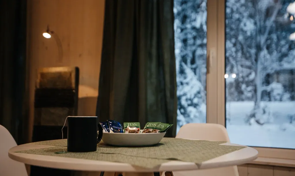 Дом с видом на лес