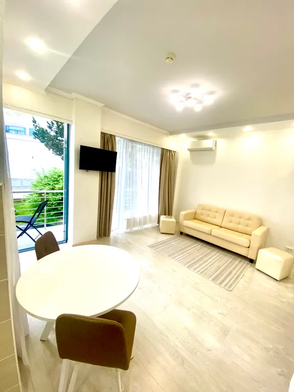 Апартаменты Орхидея с террасой