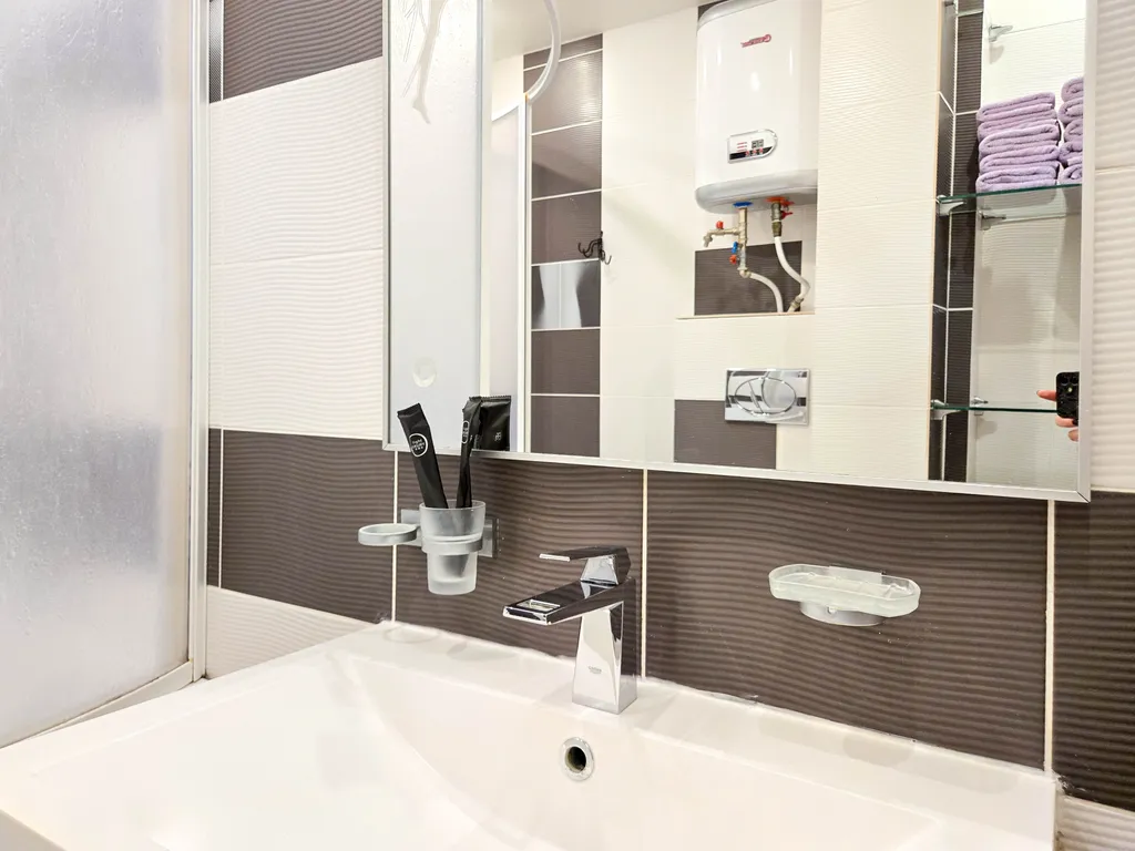 Просторная двушка возле набережной Брюгге