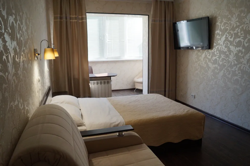 Уютная квартира в спальном районе города — аренда посуточно в Южно-Сахалинск