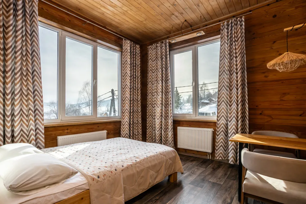 Квартира Рыжий пони - уют, вкусные завтраки, удобное расположение, красивый вид — Шерегеш